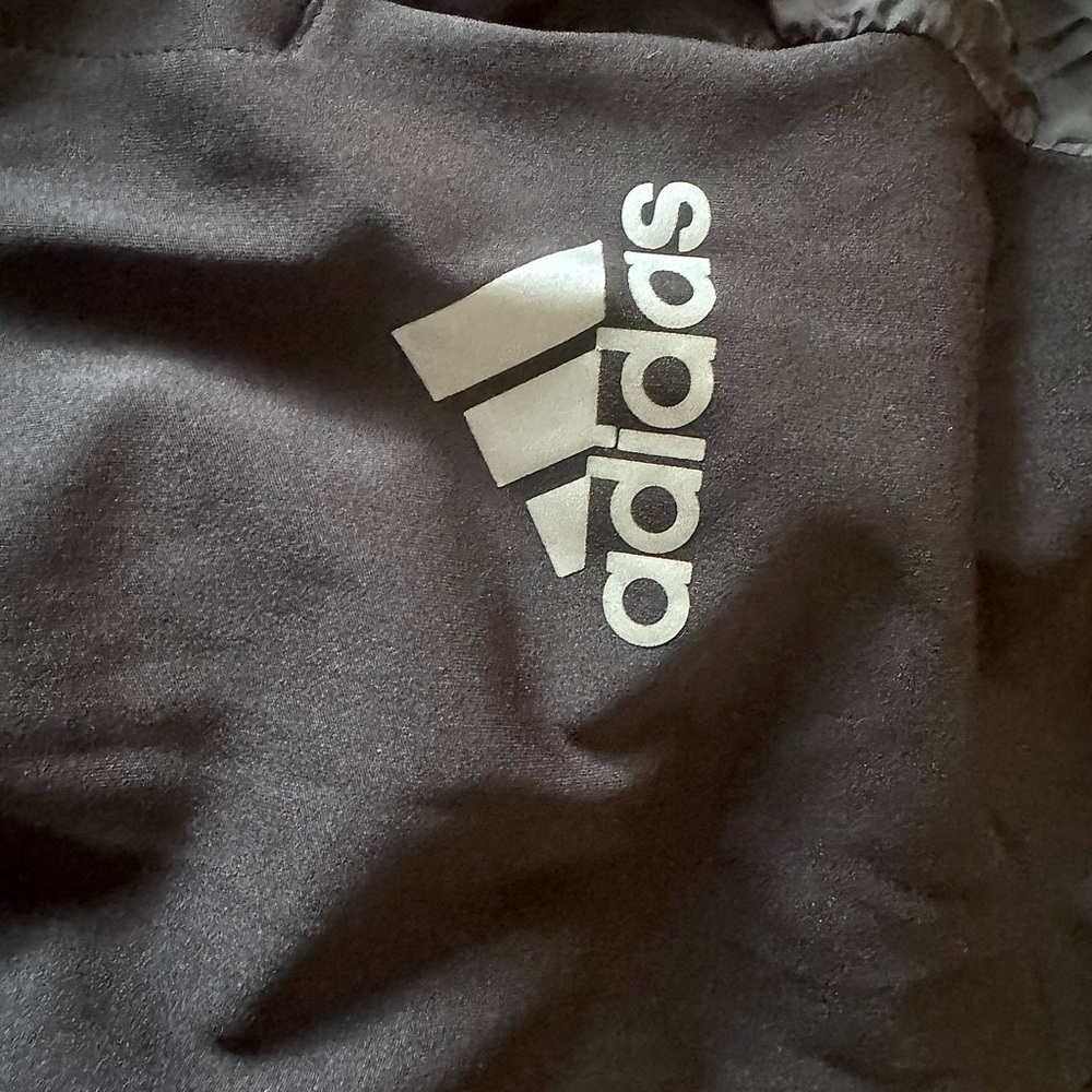 adidas Black Joggers with White Stripes - Picture 2 of 8